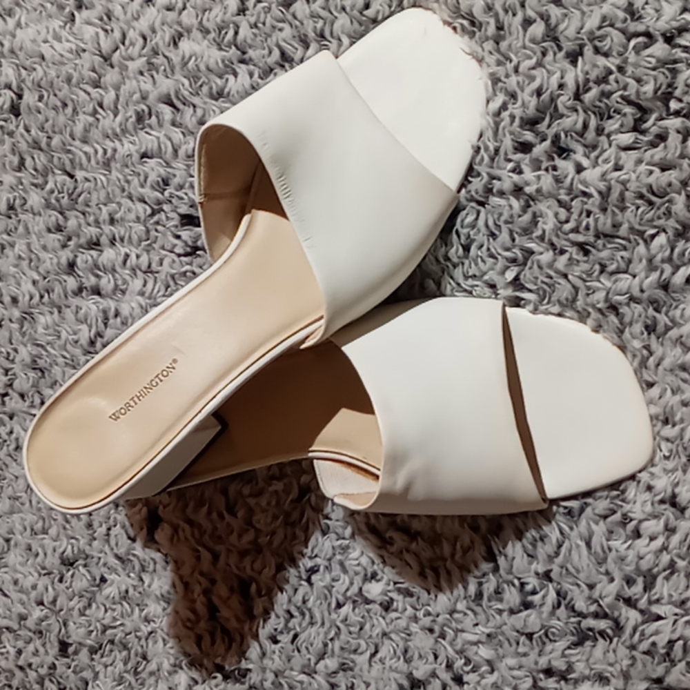 Worthington Slide Dress Sandals